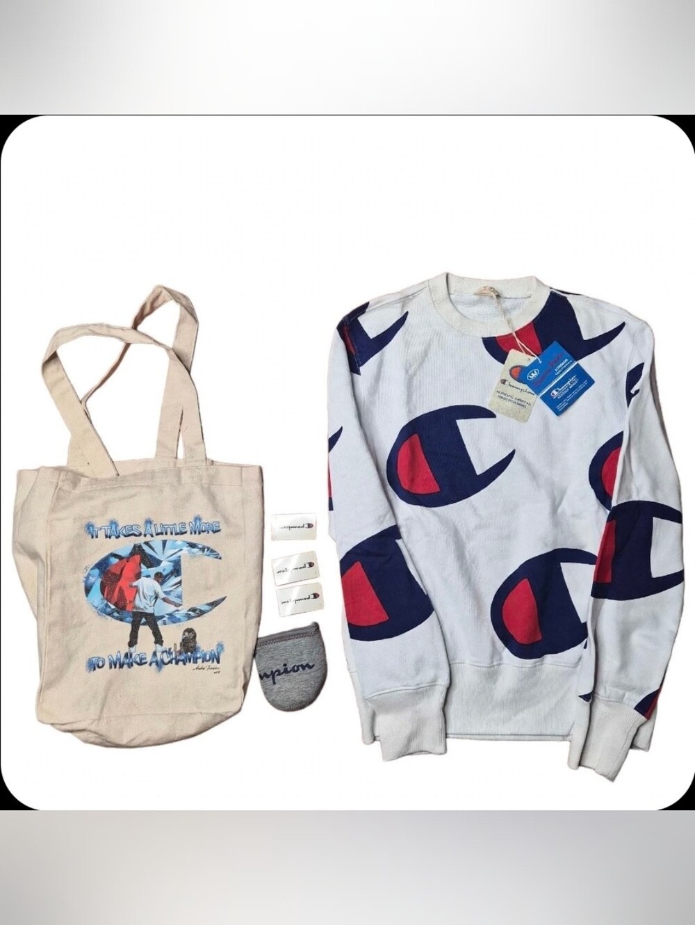 Champion NYC SoHo 2018 434 Broadway Collector BundleRare Champion NYC